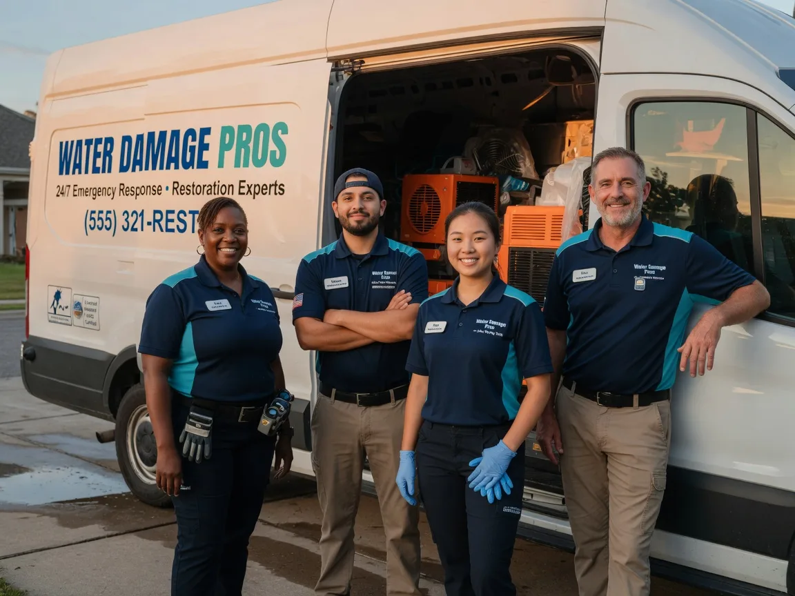 Water Damage Restoration company in Cartersville, GA