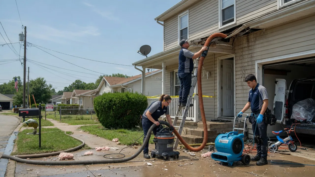 Water Damage Restoration in Cartersville, GA near me